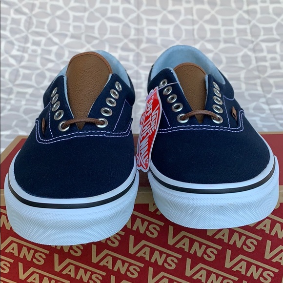 VANS ERA 59 C&L Dress Blues/Acid Denim WMNS - Picture 12 of 16